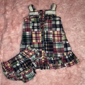 Plaid dress